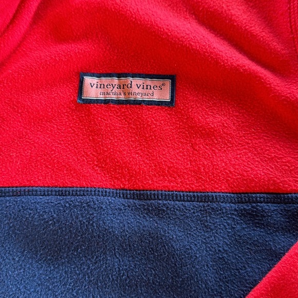 Vineyard Vines Fleece Pullover - Picture 3 of 8